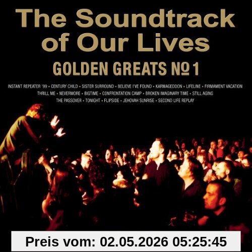 Golden Greats No.1 [Vinyl LP]