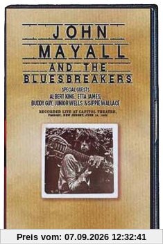 John Mayall & The Bluesbreakers: Live at Capitol, New Jersey