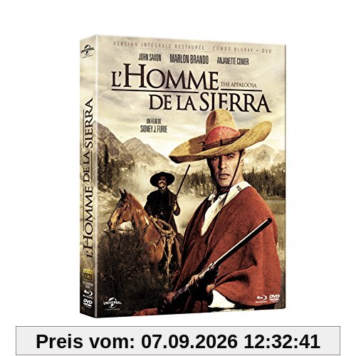 L'homme de la sierra [Blu-ray] [FR Import]