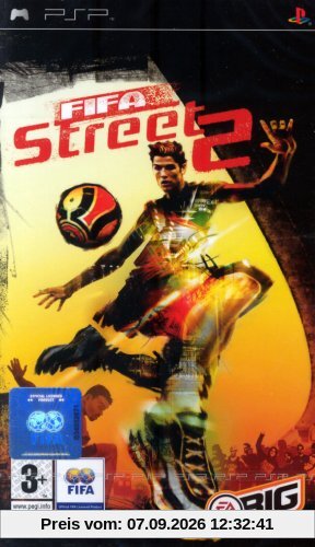 FIFA Street 2 Platinum (PSP) [UK IMPORT]