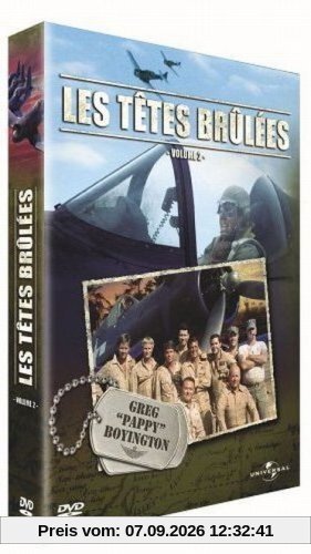 Les Têtes brûlées, Vol. 2 - Coffret 4 DVD [FR Import]
