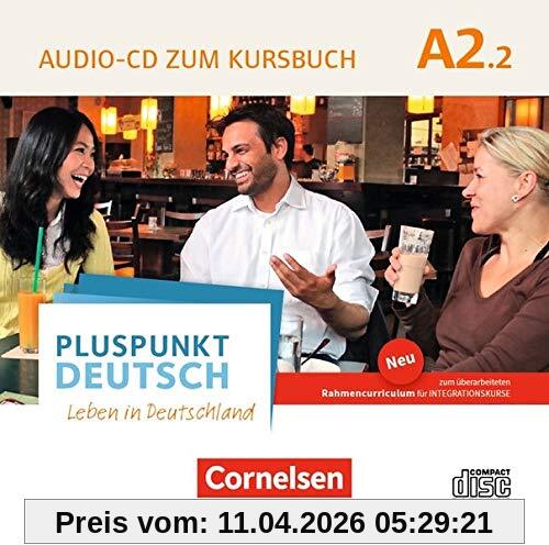 Pluspunkt Deutsch - Leben in Deutschland - Allgemeine Ausgabe: A2: Teilband 2 - Audio-CD zum Kursbuch  (2. Ausgabe): Enthält Dialoge, Hörtexte und Phonetikübungen