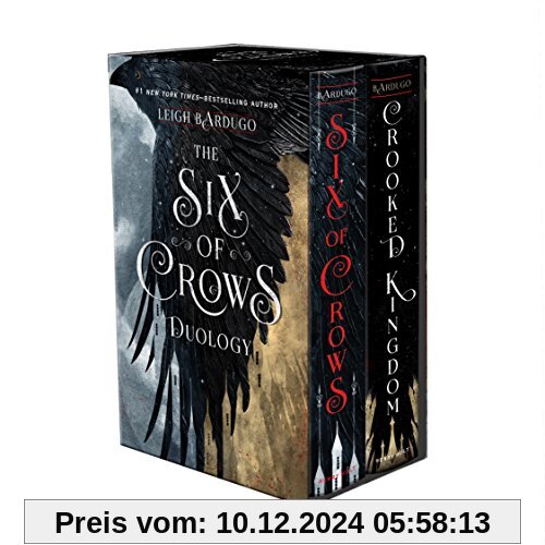 Six of Crows Boxed Set: Six of Crows, Crooked Kingdom