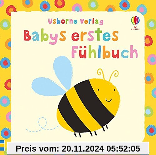 Babys erstes Fühlbuch: ab 1 Monat