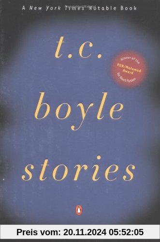 T.C. Boyle Stories