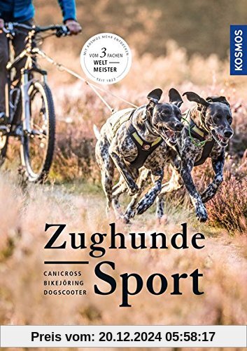 Zughundesport: Canicross, Bikejöring, Dogscooter