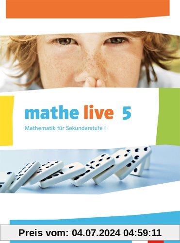 mathe live / Schülerbuch 5. Schuljahr: Ausgabe N