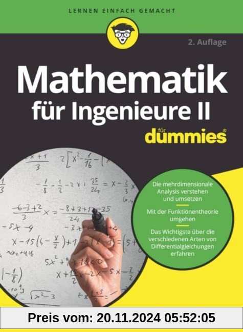 Mathematik für Ingenieure II für Dummies