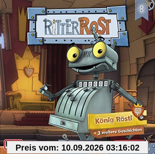 Hörspiel zur TV-Serie 08/Knig Rsti