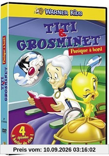 Titi et Grosminet : Panique a bord [FR Import]