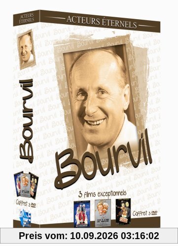 Coffret bourvil, vol.1 : les hussards ; la grosse caisse ; tout l'or du monde [FR Import]