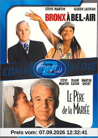 Bronx à Bel-Air / Le Père de la mariée - Bipack 2 DVD