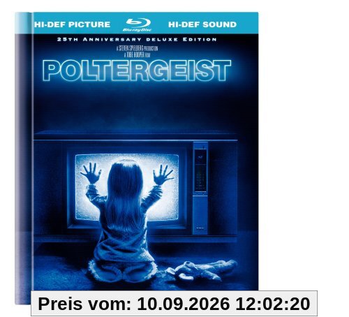 Poltergeist - Limited Collector's Mediabook / Digibook Edition (inkl. Deutsche Tonspur) Blu-ray