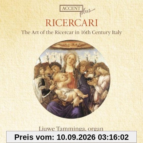 The Art of the Ricercar in 16th Century Italy