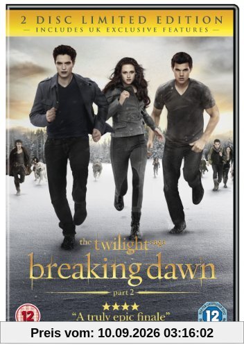The Twilight Saga: Breaking Dawn - Part 2 (2 Disc Limited Edition) [DVD] [UK Import]