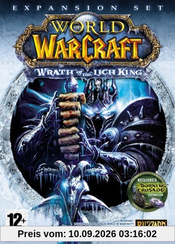 World of Warcraft: The Wrath of the Lich King Expansion Pack (PC/Mac)[UK Import]