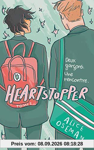 Heartstopper. Vol. 1. Deux garçons, une rencontre