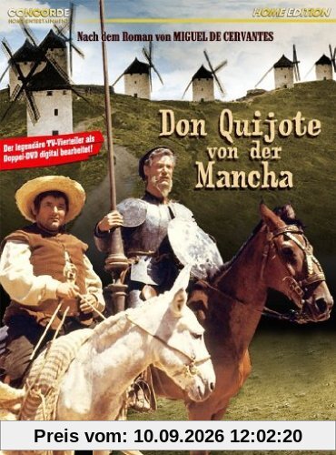 Don Quijote von der Mancha (2 DVDs) - Die legendären TV-Vierteiler