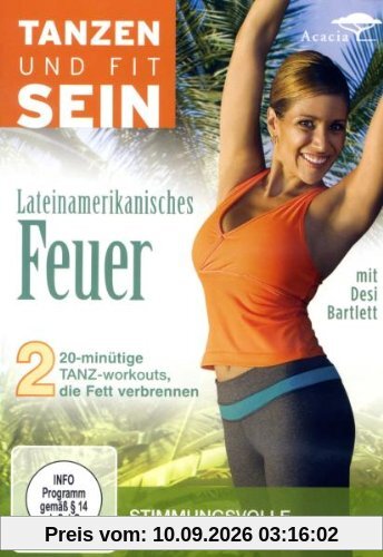 Tanzen und Fit sein - Lateinamerikanisches Feuer