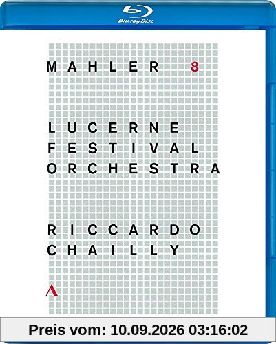 Gustav Mahler: Sinfonie Nr. 8 - Riccardo Chailly [Blu-ray]
