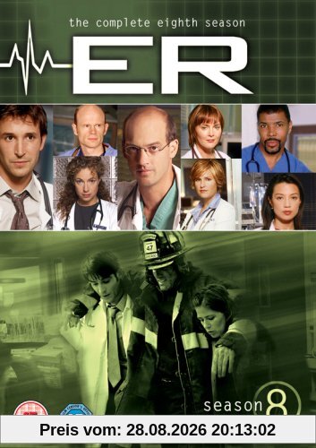 ER - Season 8 [UK Import]