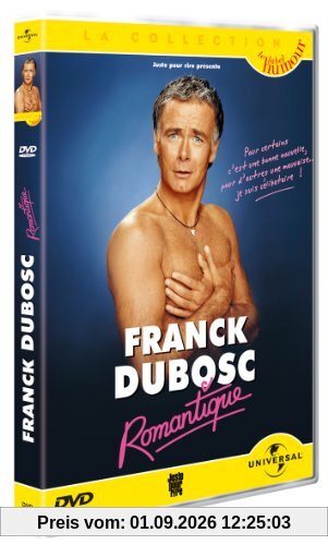 Franck Dubosc : Romantique [FR Import]
