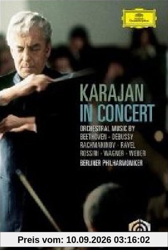 Herbert v. Karajan - Karajan in Concert (2 DVDs) NTSC