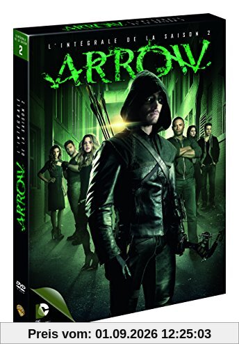 Coffret arrow, saison 2 [FR Import]