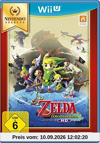 The Legend of Zelda: The Wind Waker HD - Nintendo Selects - [Wii U]