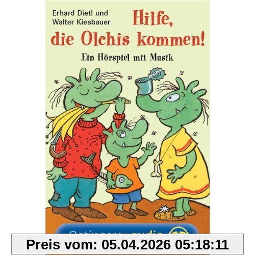 Hilfe, die Olchis kommen! (CD): Ein Hörspiel mit Musik