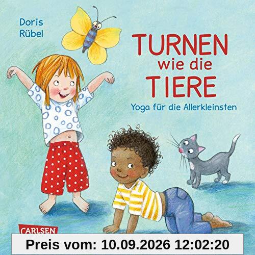 Turnen wie die Tiere: Yoga für die Kleinen