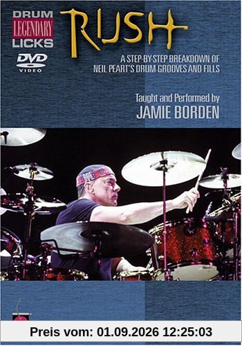 Rush - Legendary Licks for Drums (DVD)