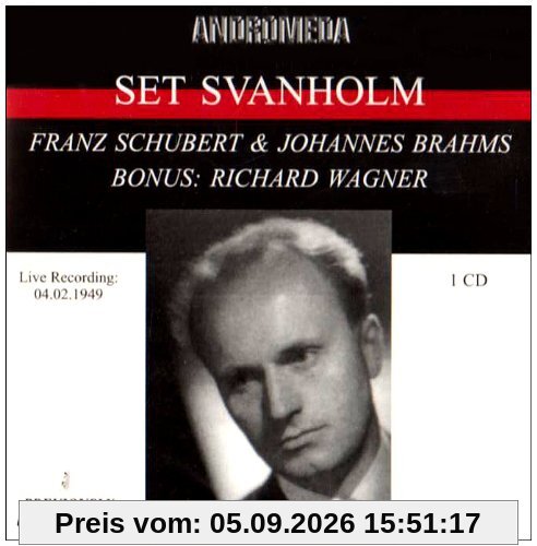 Lieder Set Svanholm,Arne Sunegard Kl Li