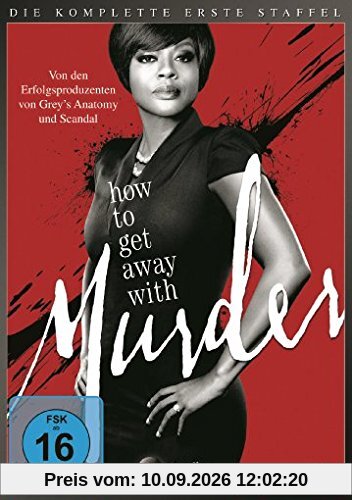 How to Get Away with Murder - Die komplette erste Staffel [4 DVDs]
