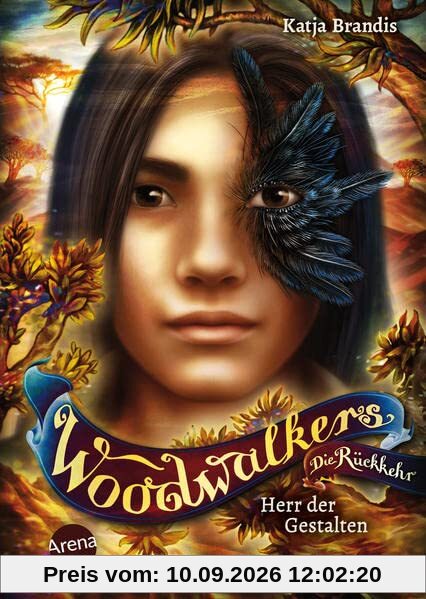 Woodwalkers – Die Rückkehr (Staffel 2, Band 2). Herr der Gestalten: Ein neues Abenteuer der Bestsellerreihe ab 10 Jahren rund um den Pumajungen Carag und die Gestaltwandlerschule Clearwater High