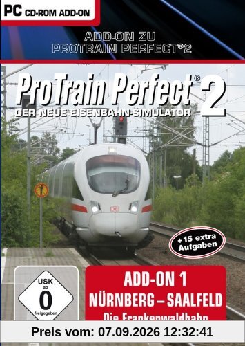 Pro Train Perfect 2 - AddOn 1 Nürnberg-Saalfeld: Die Frankenbahn