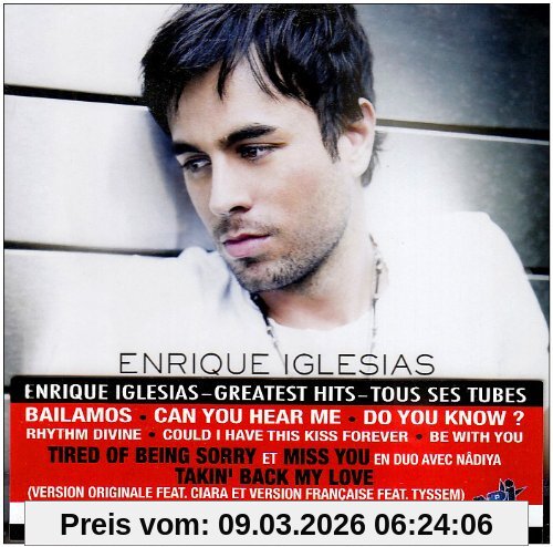 Enrique Iglesias Greatest Hits (New Version Fr)
