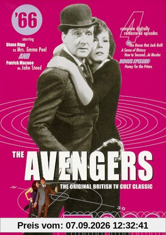 Avengers: 66 Set 2 Volume 2 [DVD] [1961] [Region 1] [US Import] [NTSC]