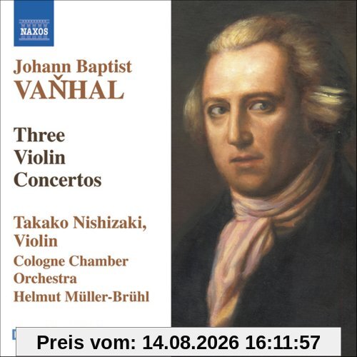 Nishizaki Drei Violin Konzerte