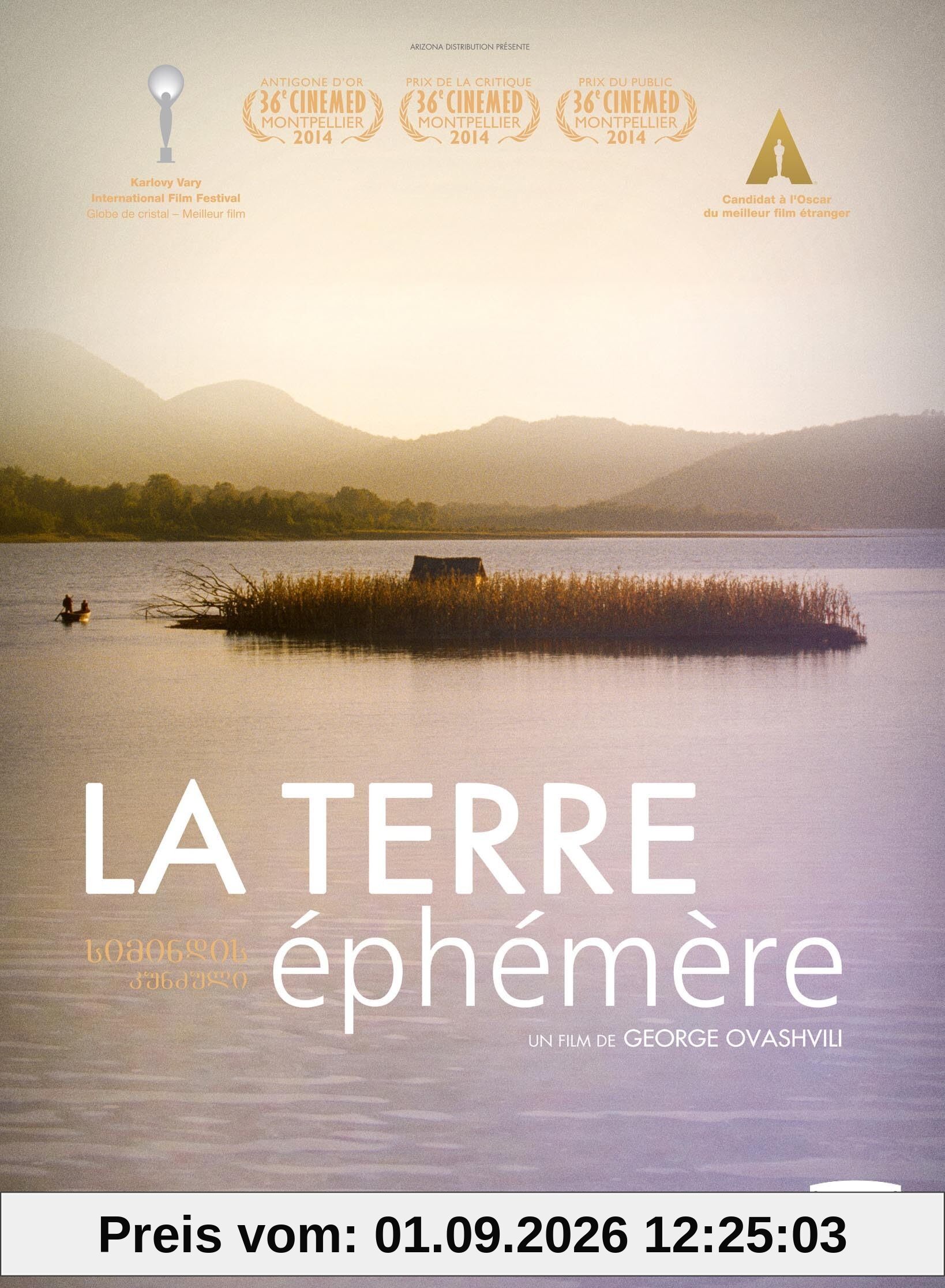La terre ephémere [FR Import]
