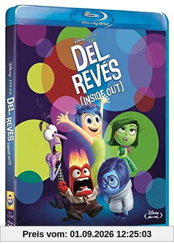 BD INSIDE OUT [Blu-ray] [Spanien Import]