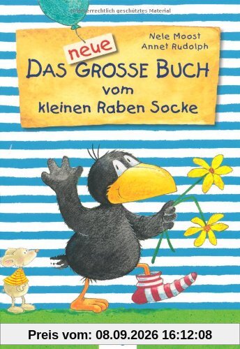 Das neue große Buch vom kleinen Raben Socke
