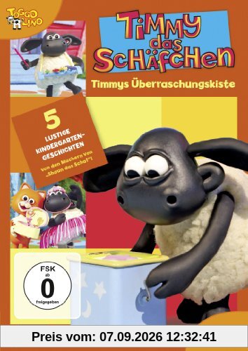Timmy das Schäfchen - Timmys Überraschungskiste