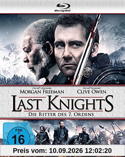 Last Knights - Die Ritter des 7. Ordens (im Schlauchschuber matt laminiert mit Titel Hochprägung und Spot Lack) [Blu-ray]