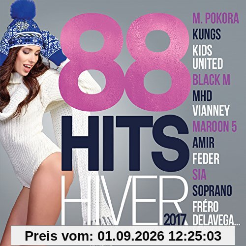 88 Hits Hiver 2017
