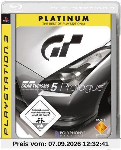 Gran Turismo 5 Prologue [Platinum]