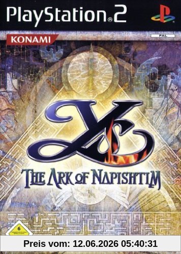YS The Ark of Napishtim - PS2 *