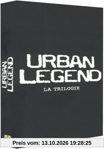 Urban Legend 1 2 & 3 - Coffret 3 DVD [FRANZOSICH]