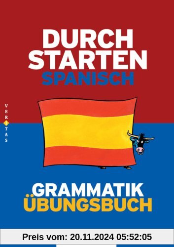 Durchstarten Spanisch Grammatik: Übungsbuch