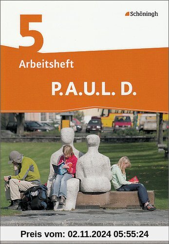 P.A.U.L. D. - Ausgabe für Realschulen und Gesamtschulen: P.A.U.L. D. - Persönliches Arbeits- und Lesebuch Deutsch - Mitt